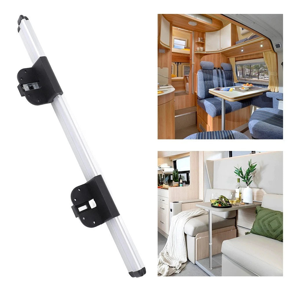 RV Table Wall Mount Support Bracket for RVs (20 Inch, Aluminum Alloy)