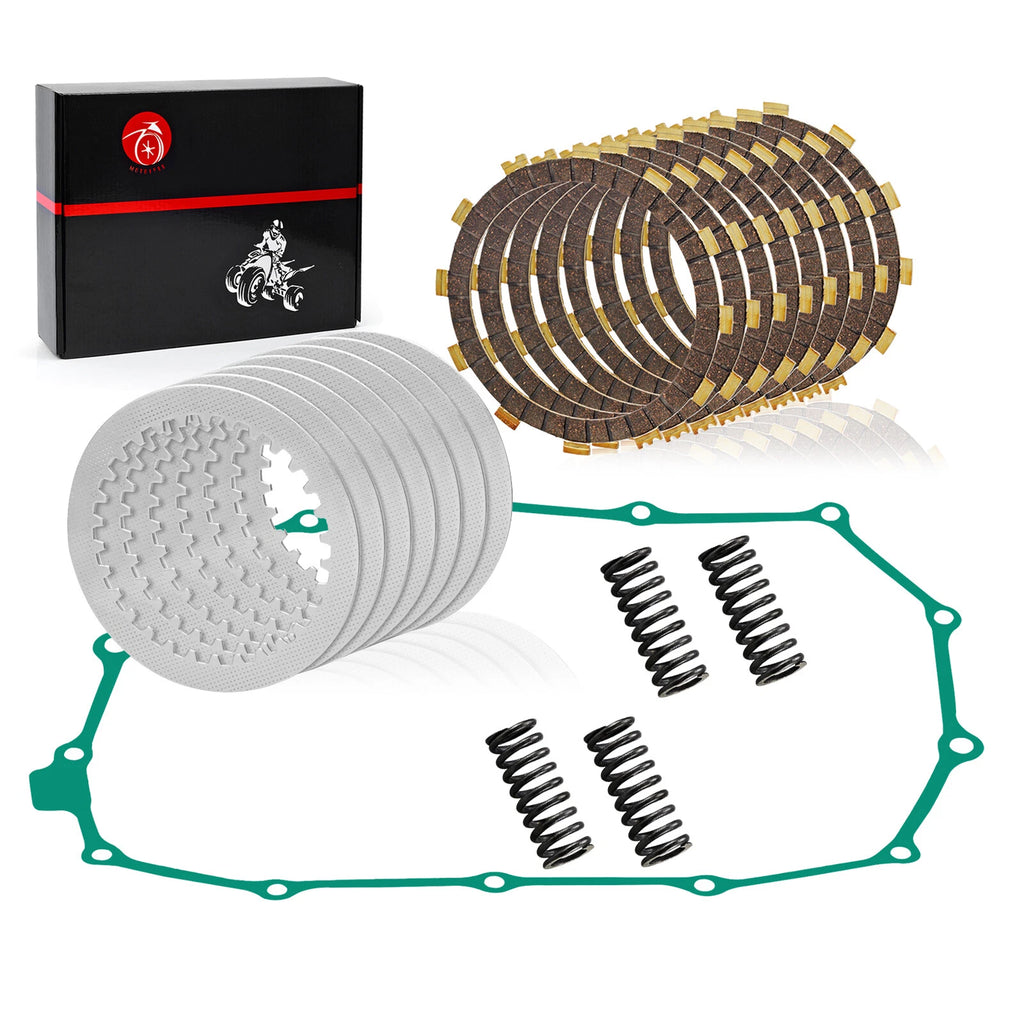 Clutch Friction Plates Kit & Spring Gasket for Honda Shadow ACE Spirit 750 (1997–2003)