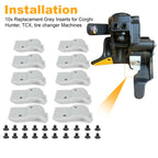 10x Tire Changer Head Inserts for Leverless Models