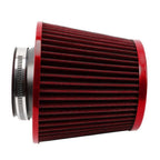 3" 76mm High Flow Inlet Cold Air Intake Filter for