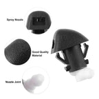 2 x Front Windshield Washer Nozzles for Honda Odyssey (2012-2013)