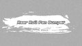 Rear Bumper Roll Pan w/ LED License Light for Chevy GMC S10 Sonoma (1994–2003)