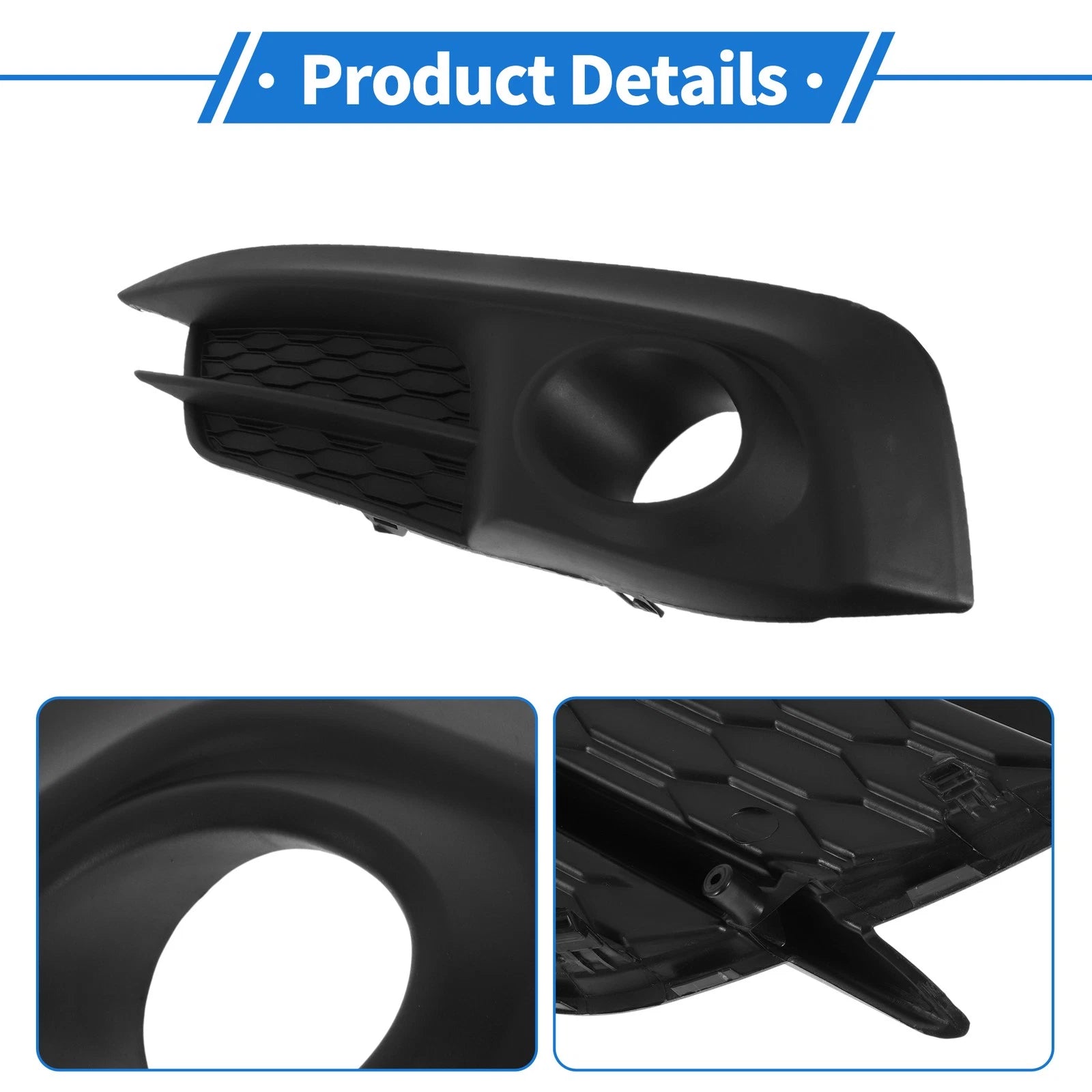 Front Left Fog Light Grill No. 71108TBAA10 for Honda Civic (2016–2018)