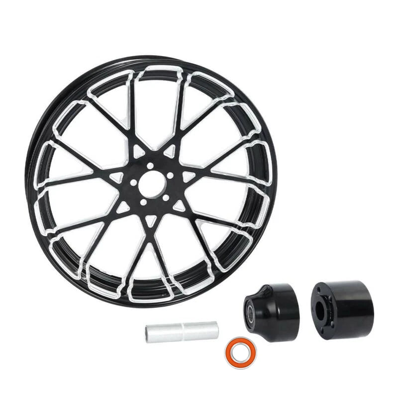18'' Front Wheel Rim Hub for Harley Touring Glide (2008–2025) ABS