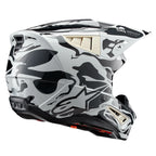 Alpinestars S M5 Helmet for Offroad (X-Large, Cool Grey/Dark Grey)