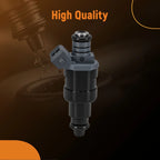 Set of 8 Fuel Injectors for Jeep Cherokee/Wrangler (1996–2002)