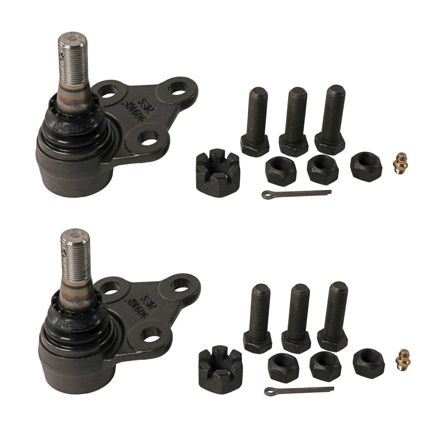 Set of 2 Moog Front Lower Suspension Ball Joints for W447 Metris (2016–2023)