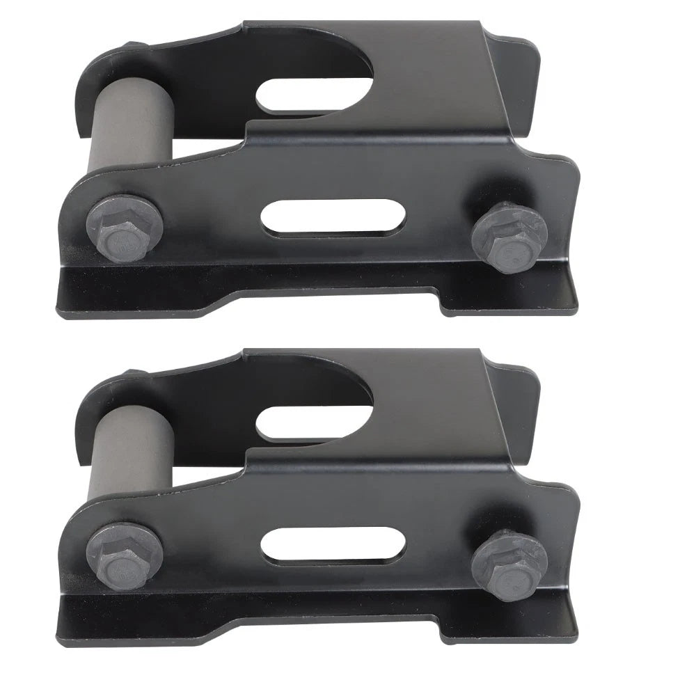 2X Spring Shackle Repair Kit for Ford Explorer Mountaineer (1991–2002)