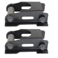 2X Spring Shackle Repair Kit for Ford Explorer Mountaineer (1991–2002)