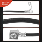 Rear Left Outer Brake Hydraulic Hose for Ford F-350 Super Duty (2010–2016)