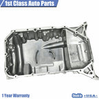Aluminum Engine Oil Pan for Honda CR-V (2012–2014)
