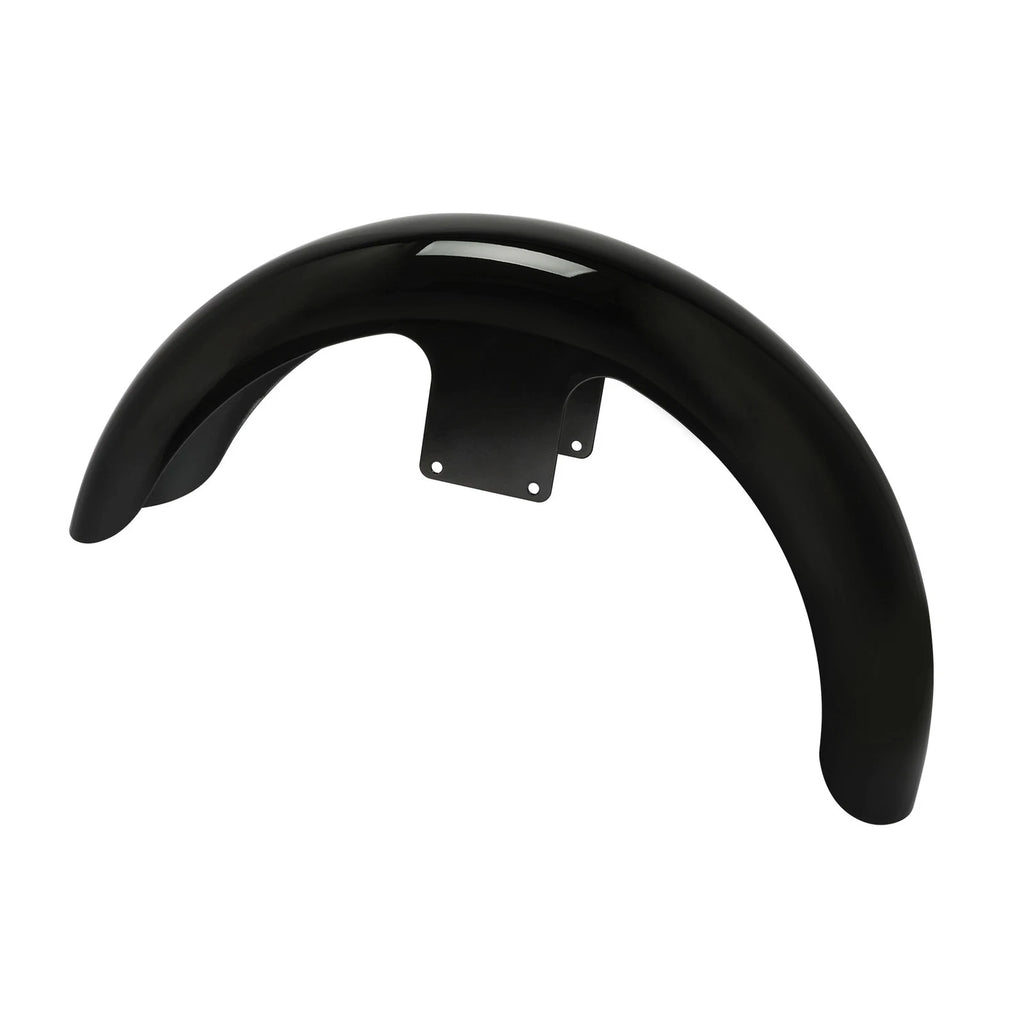 21" Painted Black Front Fender for Harley Davidson Touring (2014–2023)