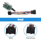 Amplifier Wire Adapter Interface for Chevrolet GMC 