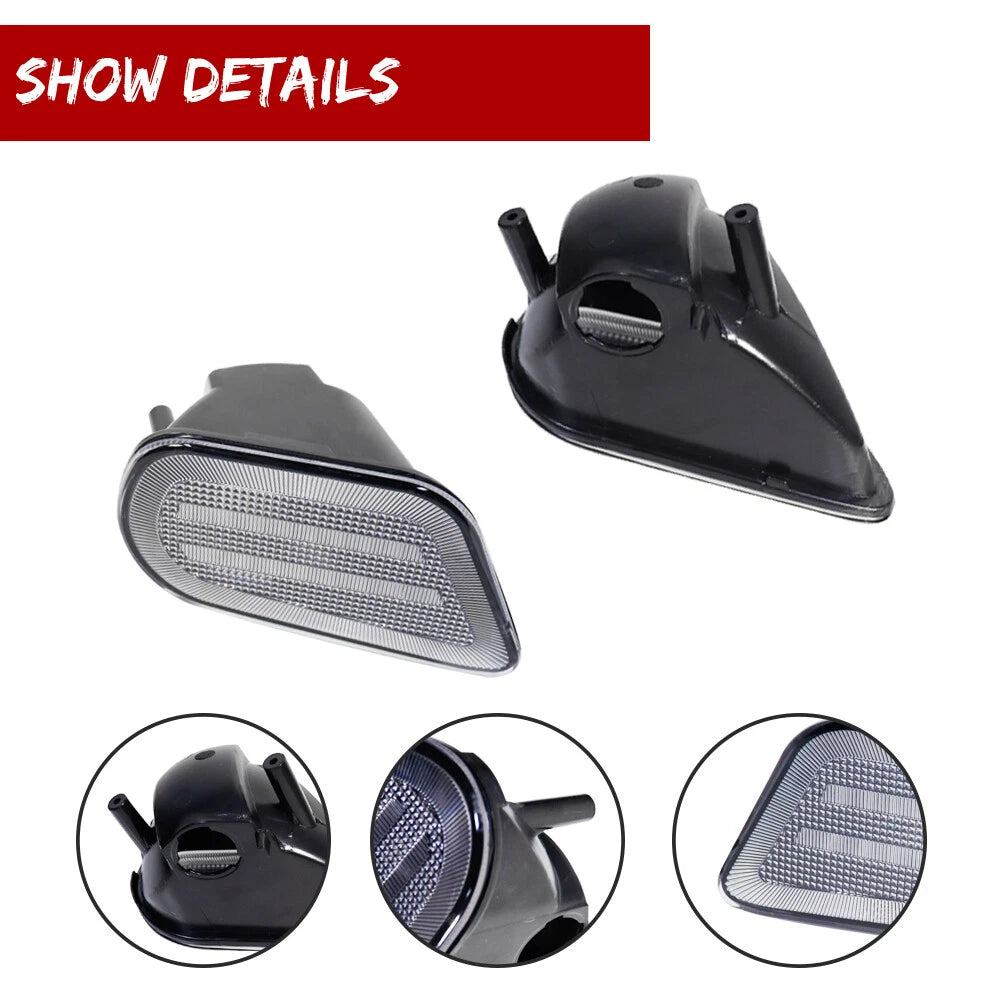 Set of 2 Side Marker Corner Parking Lights for Trans Am (1998–2002)