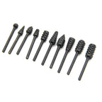 Rotary File 3mm Shank for 1/8" Tools (45# Carbon Steel)