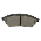 Set of 4 Front Ceramic Brake Pads for Cadillac SRX (2011–2016)
