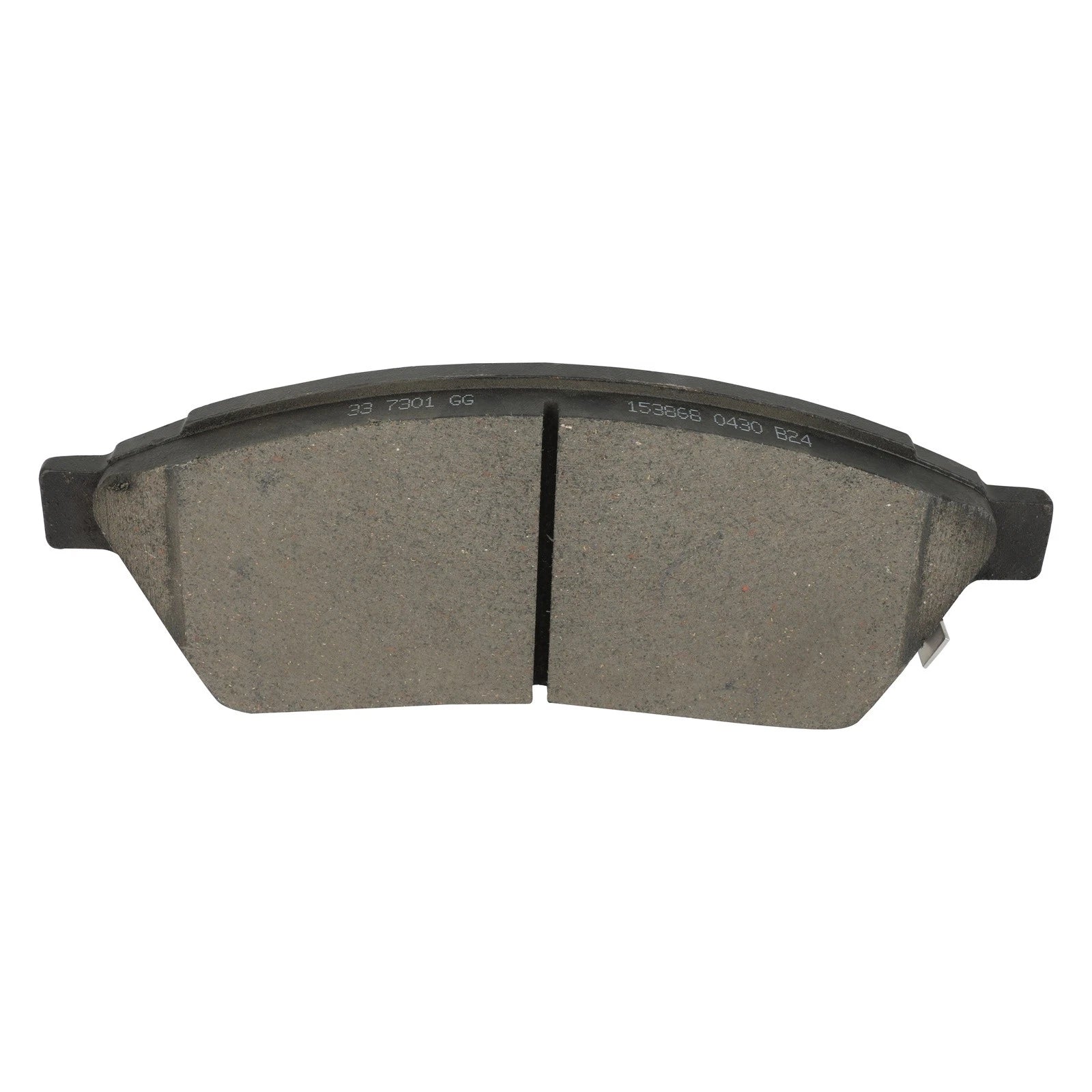 Set of 4 Front Ceramic Brake Pads for Cadillac SRX (2011–2016)