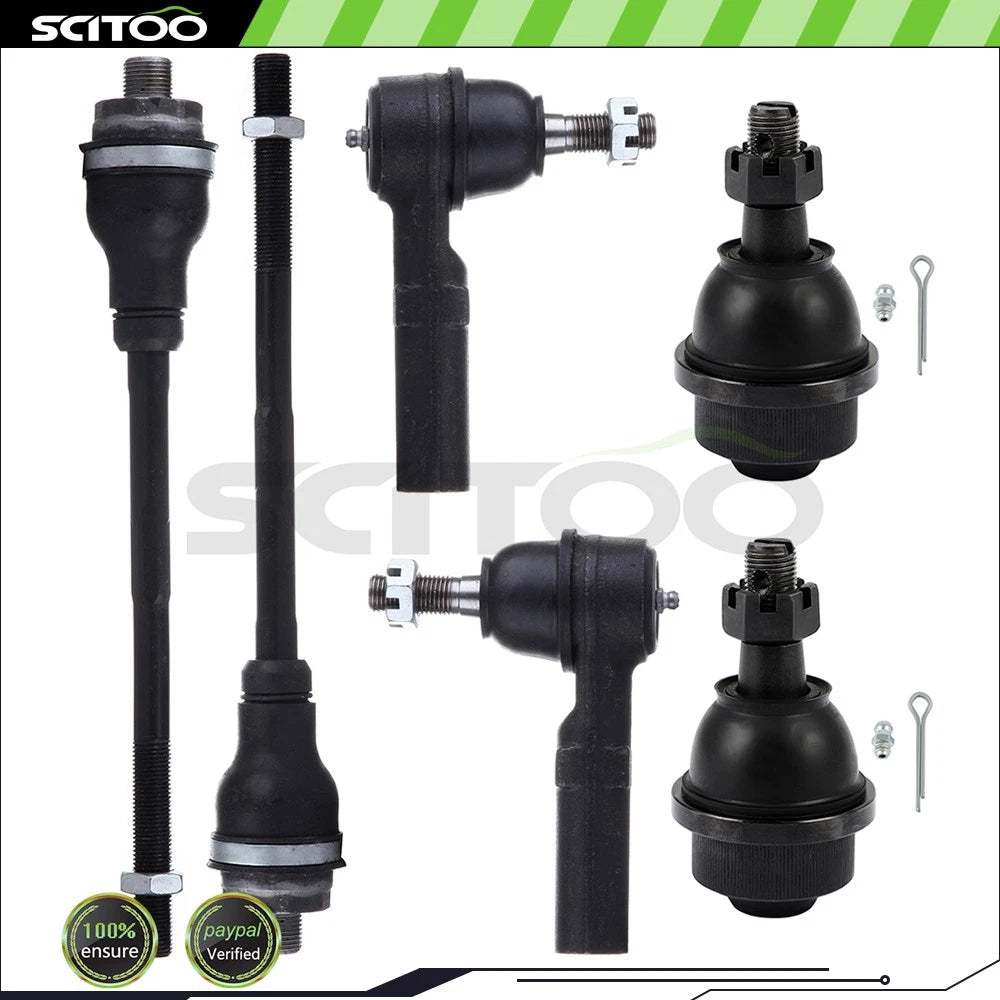 Tie Rod Ball Joint Kit for Chevrolet Silverado 3500 GMC Sierra 3500 (2001–2006)