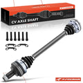 CV Axle Assembly Rear Left for BMW E46 330Ci 330i (2001–2006)