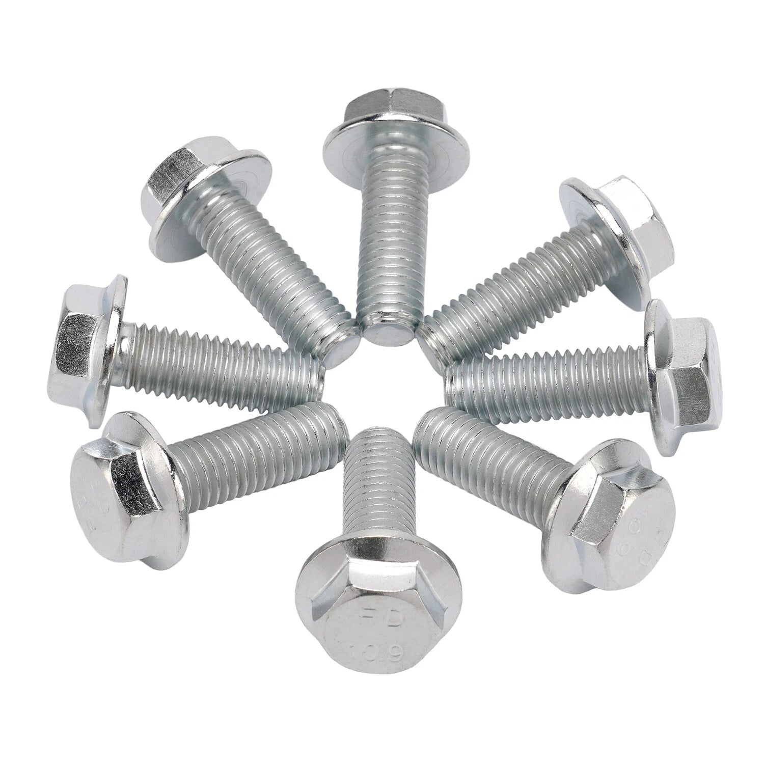 Set of 8 Bed Box Bolts for Chevy GMC C/K 1500 2500 3500 (1988–1998)