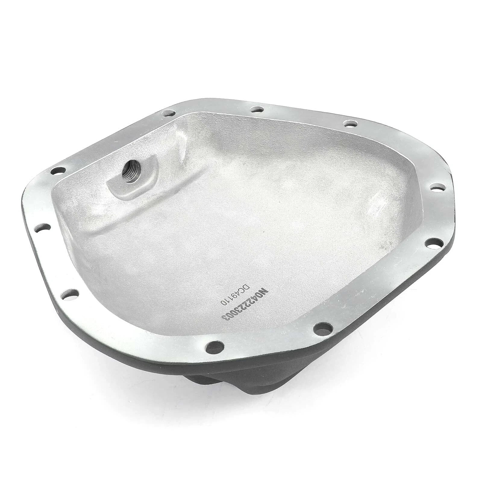 Rear Aluminum Differential Cover with Drain Plug for Chevrolet GMC