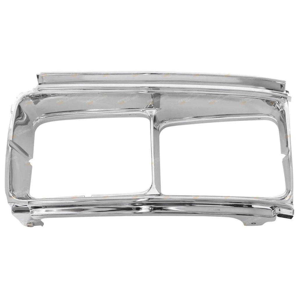 Chrome Headlight Surrounds for Landcruiser FJ80 FZJ80 HDJ80 HZJ80 (1990–1994)
