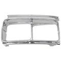Chrome Headlight Surrounds for Landcruiser FJ80 FZJ80 HDJ80 HZJ80 (1990–1994)