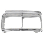 Chrome Headlight Surrounds for Landcruiser FJ80 FZJ80 HDJ80 HZJ80 (1990–1994)