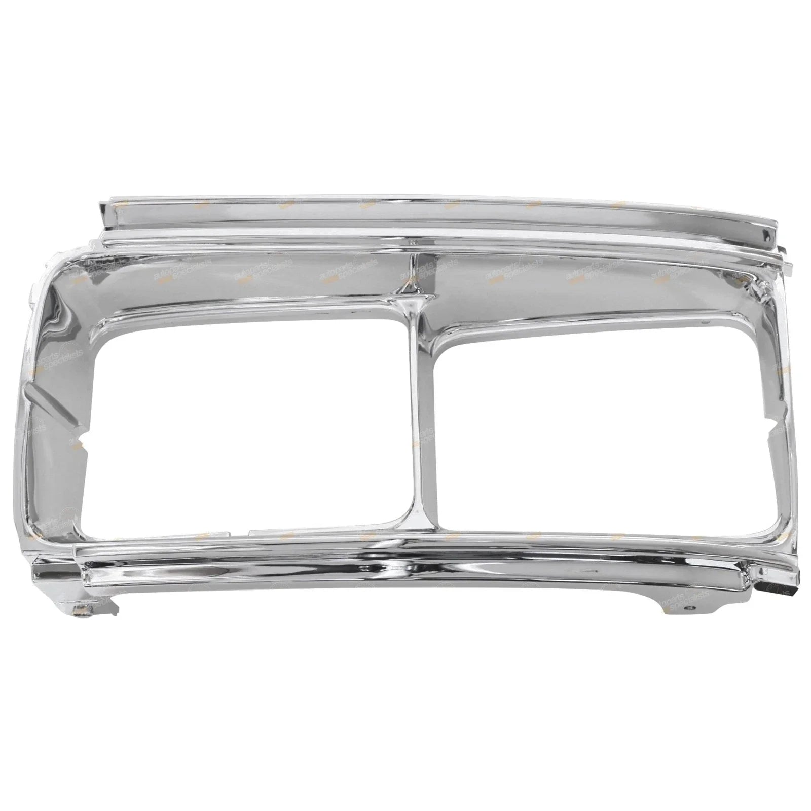 Chrome Headlight Surrounds for Landcruiser FJ80 FZJ80 HDJ80 HZJ80 (1990–1994)