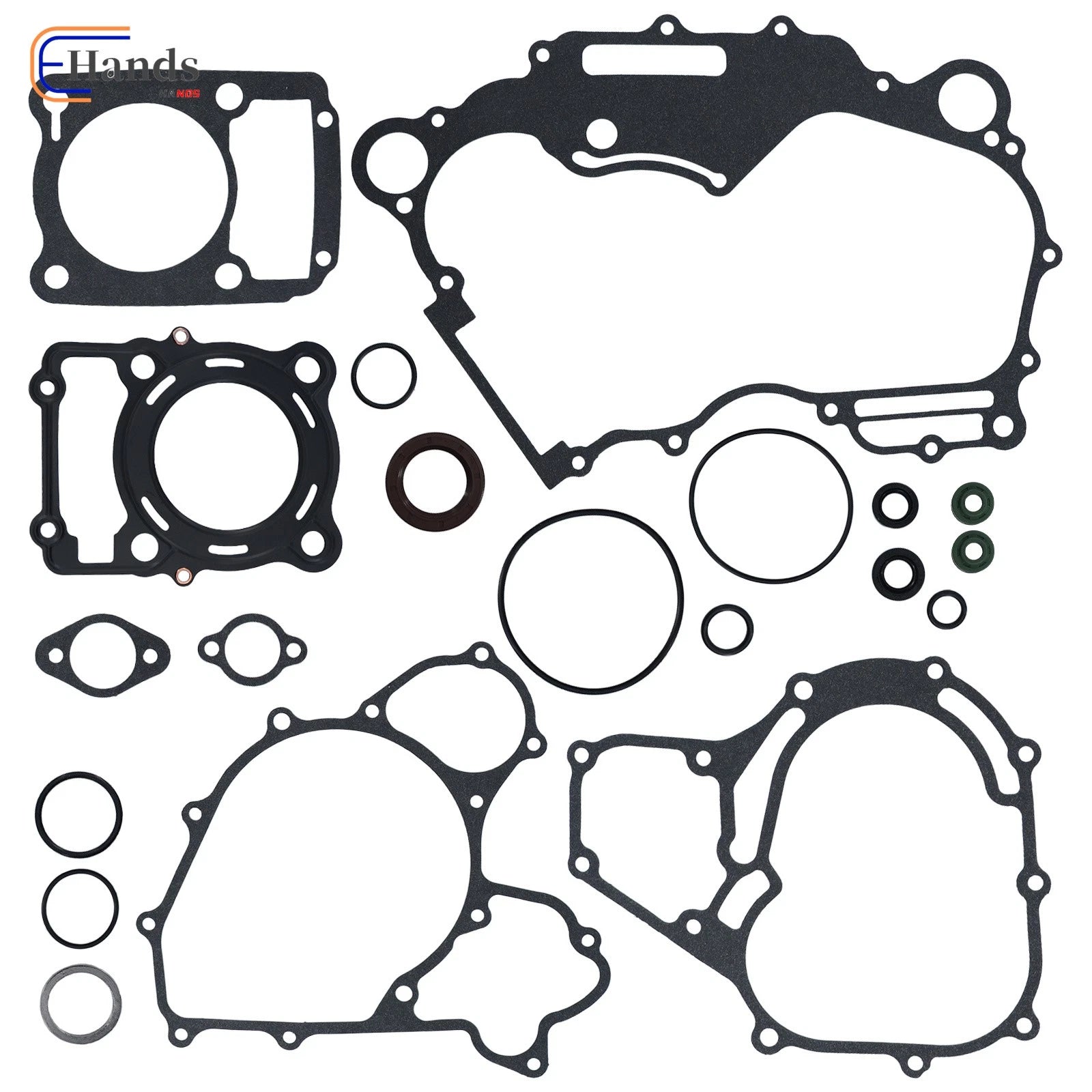 Complete Gasket Kit for Massimo Bennche Strike Gunner Sector UTV 250 (2015–2023)