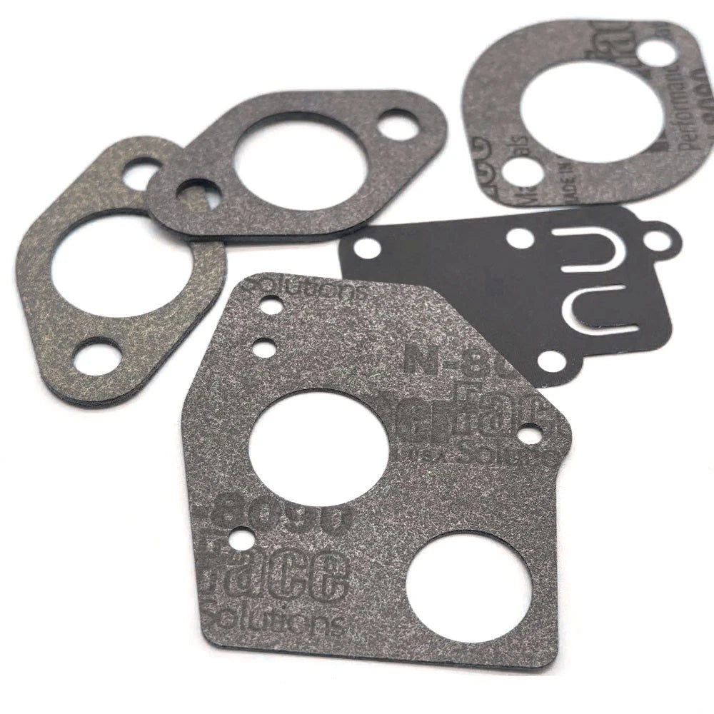 Carburetor Repair Rebuild Kit for Briggs & Stratton 3 4 5HP Engines (494624, 495606)