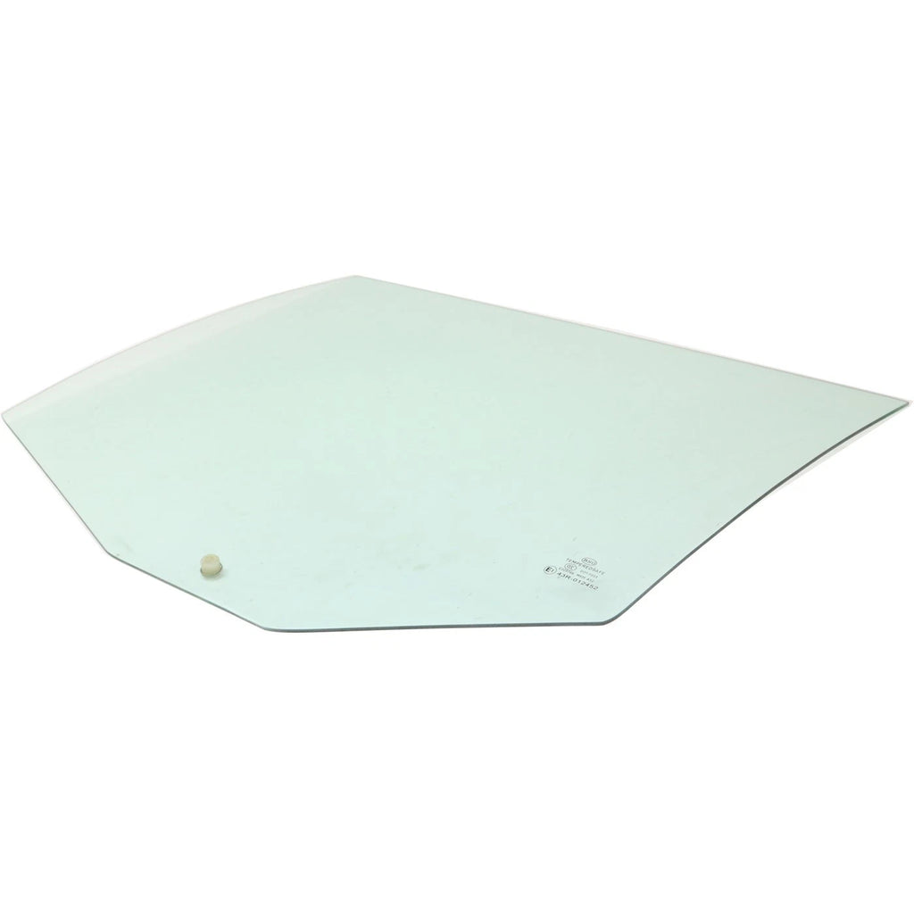 Door Glass for Volkswagen Jetta (2008–2014) Rear Left 4-Door Wagon