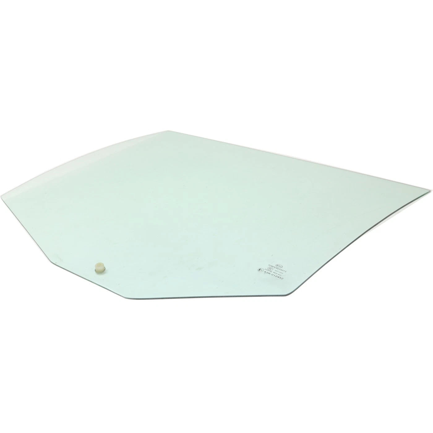 Door Glass for Volkswagen Jetta (2008–2014) Rear Left 4-Door Wagon