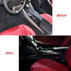 Genuine Carbon Fiber Gear Shift Box Side Trim for Lexus IS 300/350 (2014-2020)