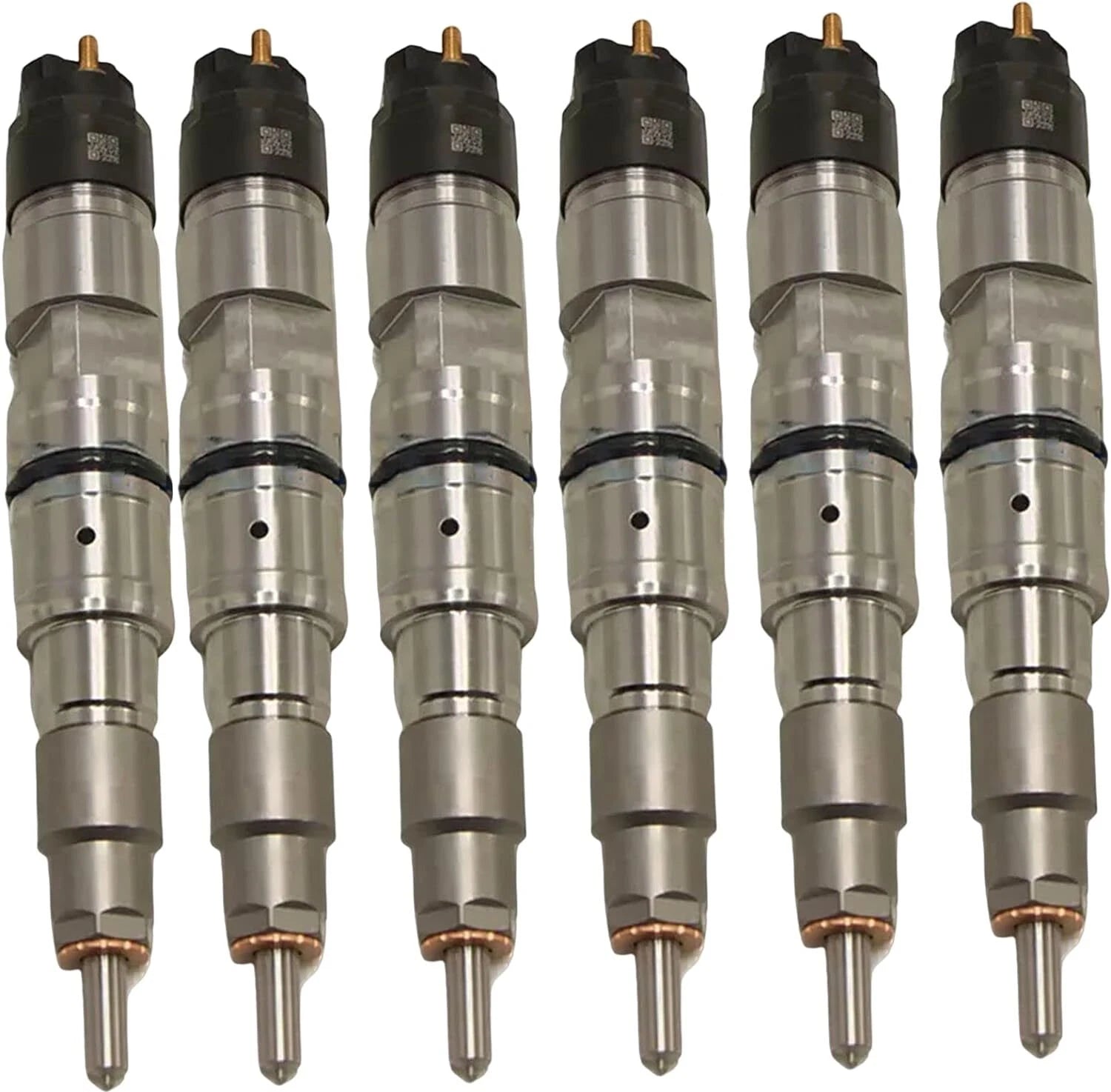 6X Fuel Injector 0445120376 400903-00104 for Doosan Diesel Engine