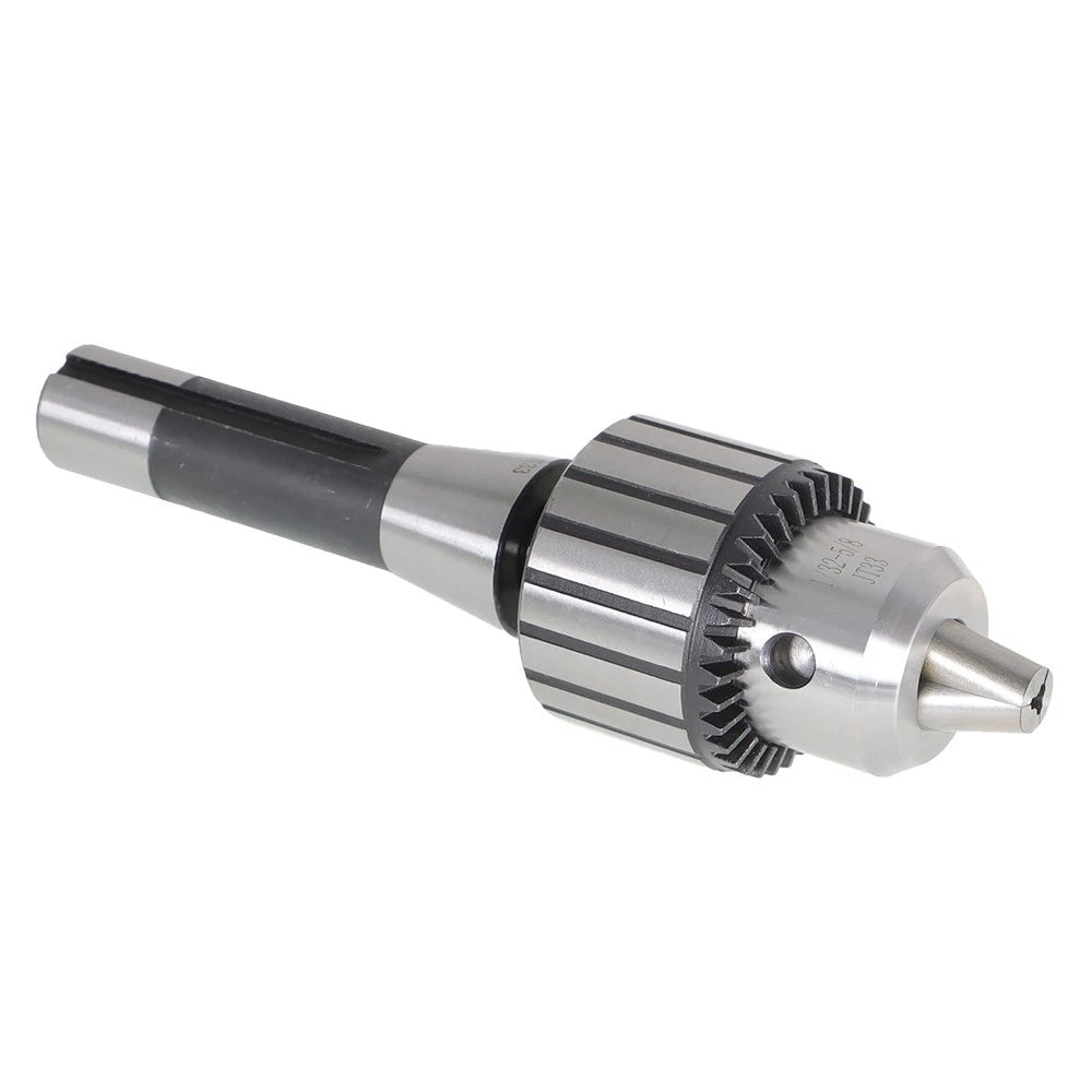 R8 Shank & Key for Keyed Drill Chuck (1/8"-5/8")