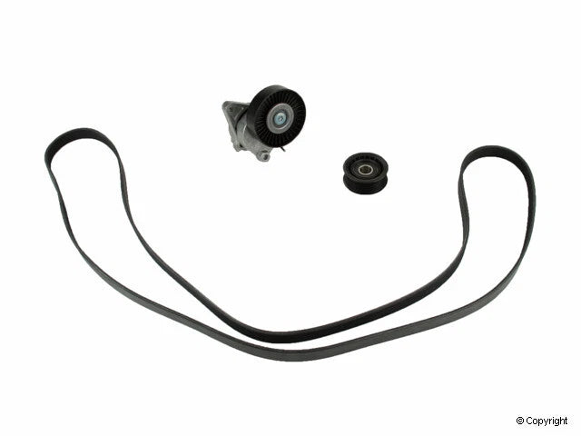 Serpentine Belt Drive Component Kit ADK0034P for Continental