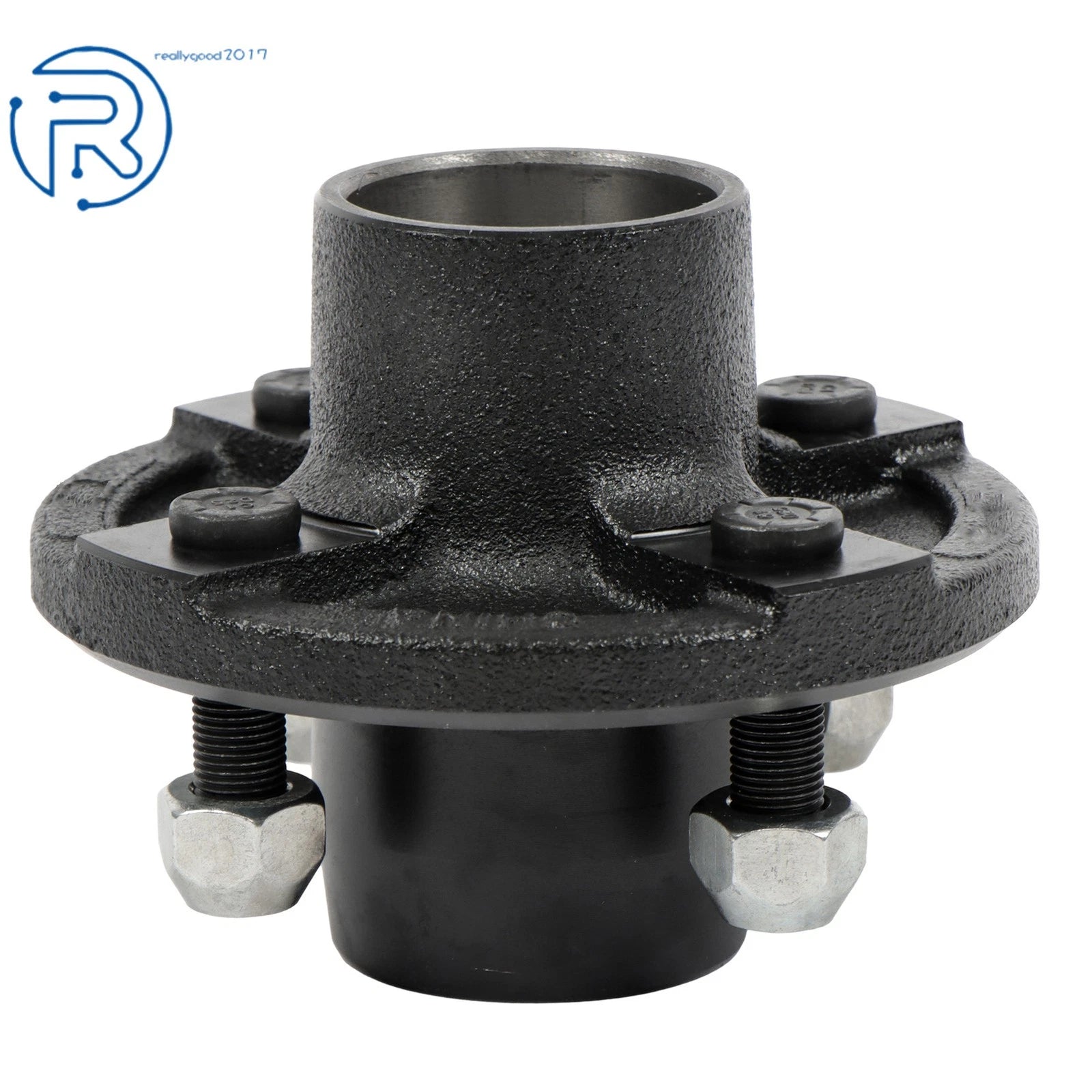 2X 2000 lbs 1" Spindle Axles Bearing Kits for Trailer Hub (4 on 4)