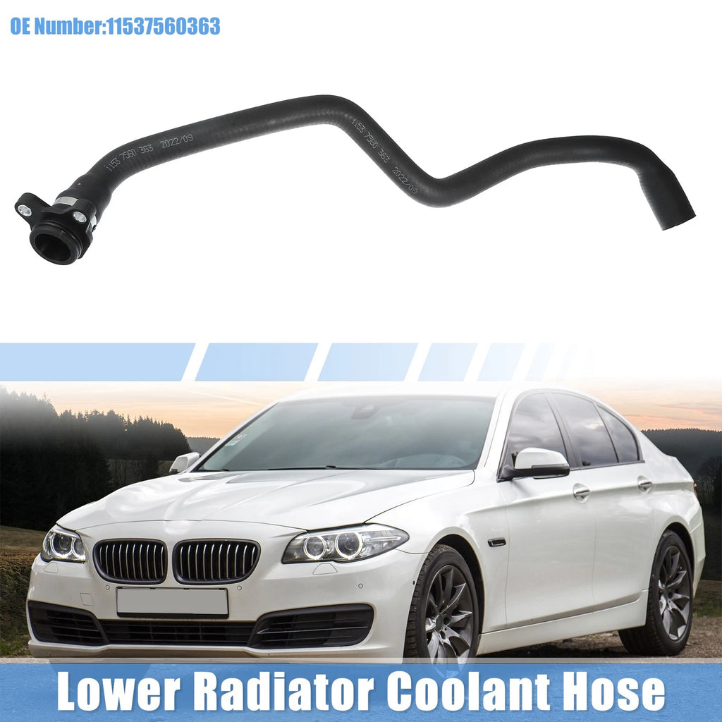 Radiator Coolant Hose No. 11537560363 for BMW X6 XDrive35i (2008–2014)