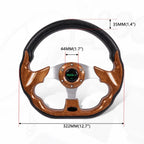 13 Inch Steering Wheel for Golf Cart (EZGO/Club Car/Yamaha)