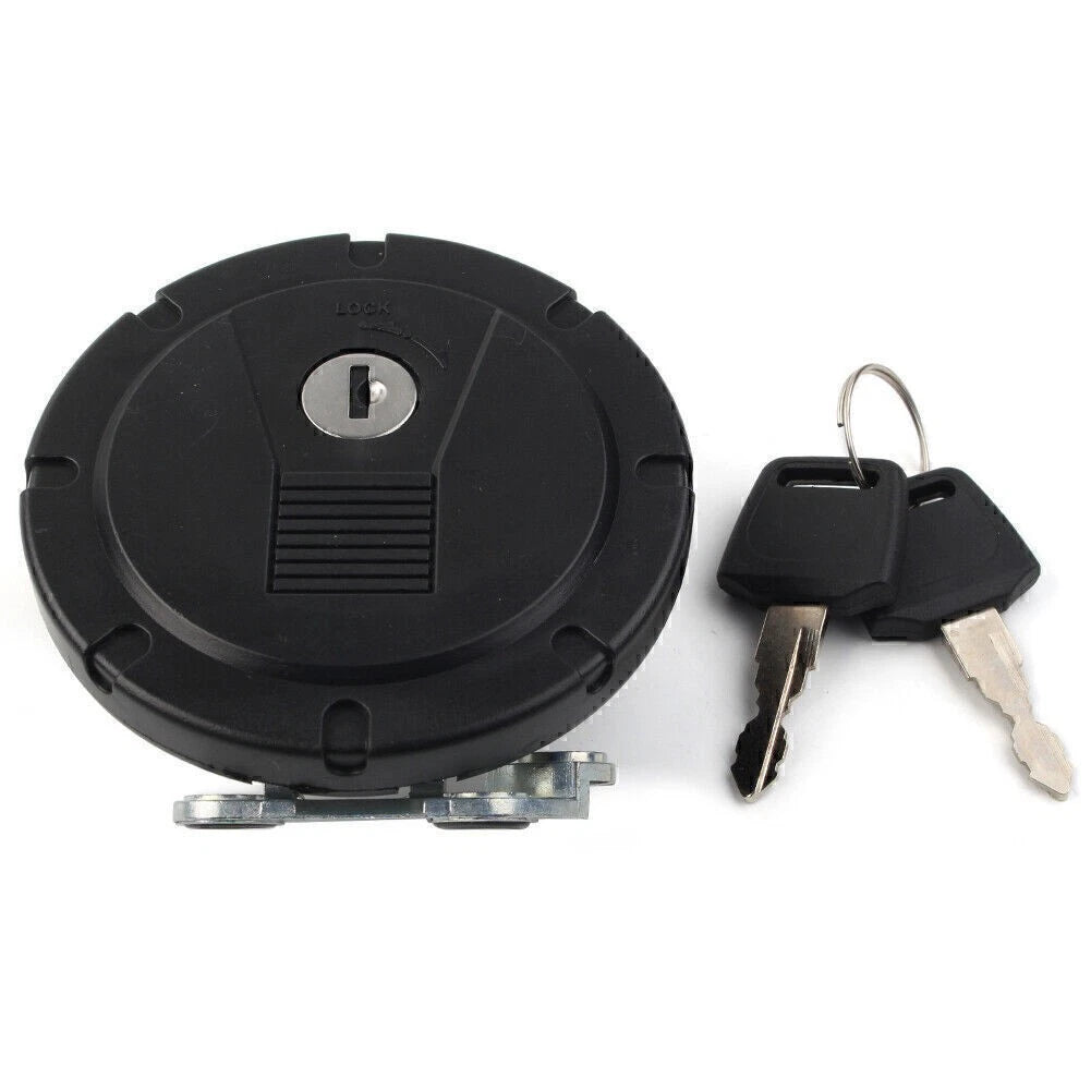 Fuel Gas Tank Cap Cover Lock Keys for Kawasaki KL110, KL250, KL650, KLX125, KLX250