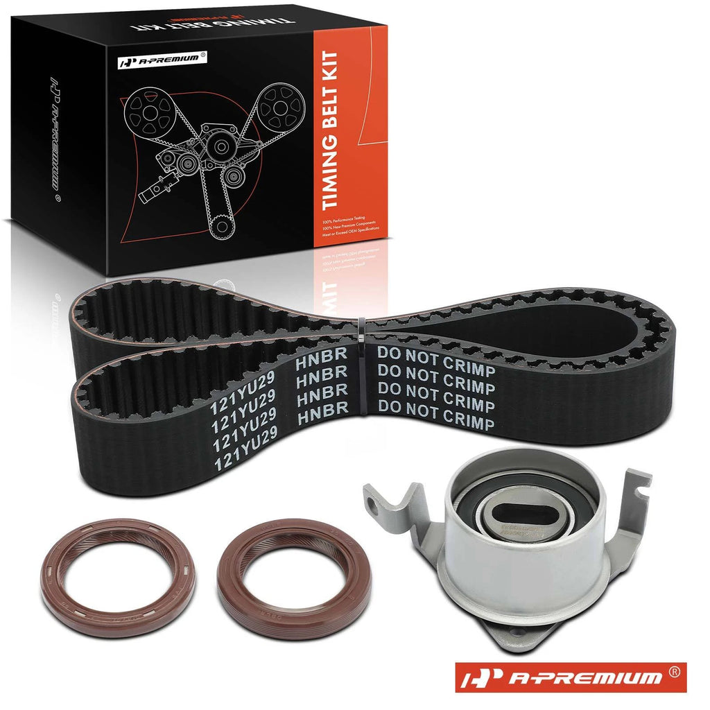 Set of 4 Timing Belt Kits for Mitsubishi Mirage (1993–1996)