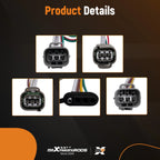 Driver Side Light Harness for Toyota Hilux (2008–2012) Tacoma (2005–2015)