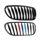 M-Color Gloss Black Front Bumper Kidney Grille for BMW Z4 E85 (2003–2008)