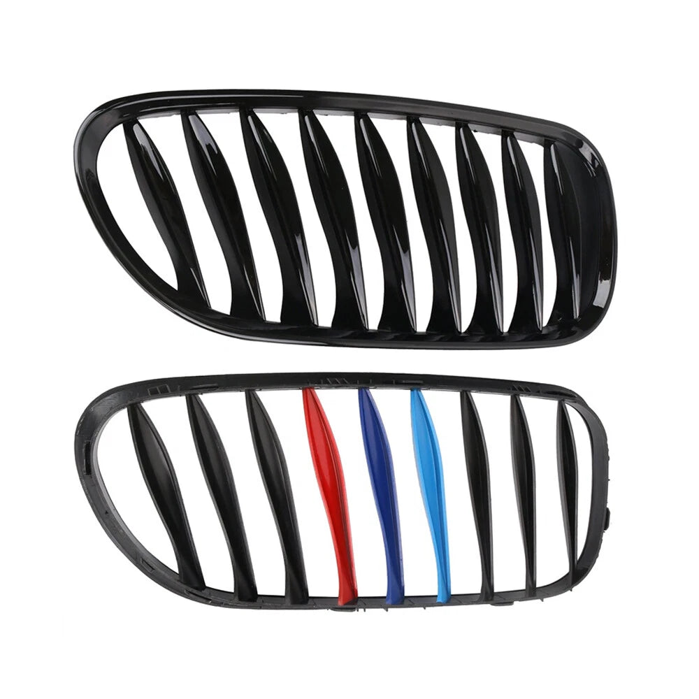 M-Color Gloss Black Front Bumper Kidney Grille for BMW Z4 E85 (2003–2008)