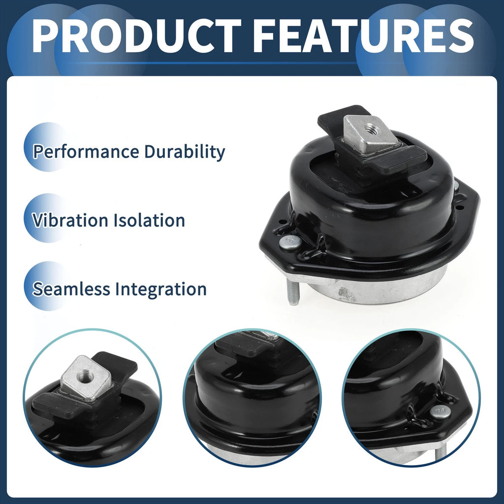 Engine Motor Mount for BMW 7 Series E66 (2000–2008) 3.0L A/MT