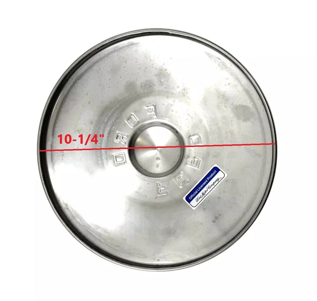 Stainless Steel OE Style Hubcap for 1949–1950 Ford Passenger Car