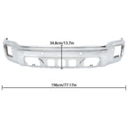 Front Bumper with Sensor Holes for GMC Sierra 1500 (2014-2015)
