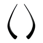 Front Bumper Lip Splitter Spoiler for Mercedes Benz CLA C118 (2020-2023)