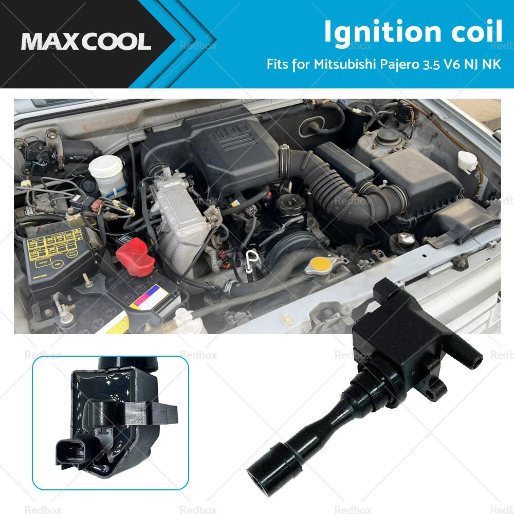 Ignition Coil for Mitsubishi Pajero NJ NK V6 3.5L (1993–1997) MD303922